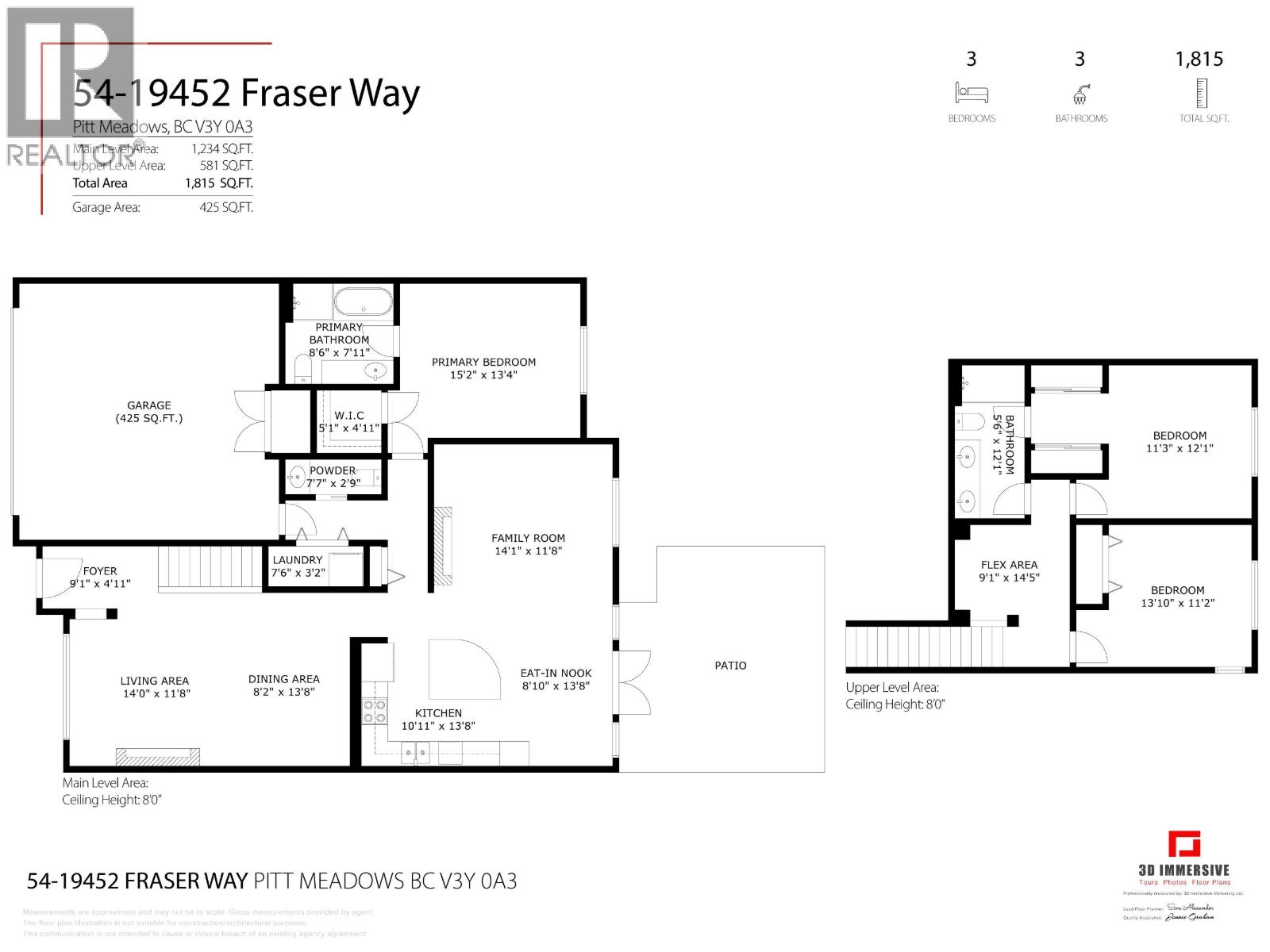54 19452 FRASER WAY, Pitt Meadows