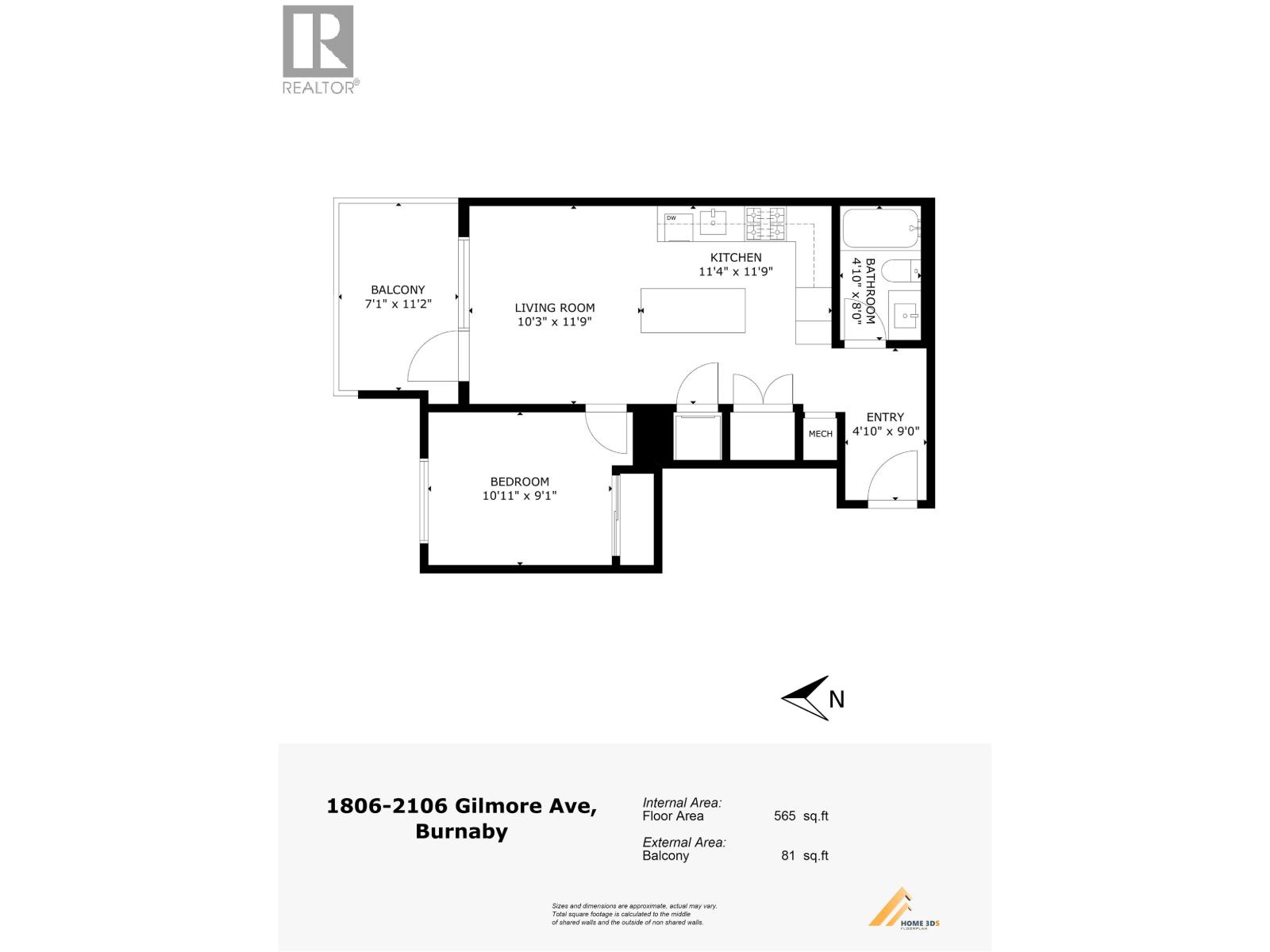 1806 2108 GILMORE Avenue - photo 2