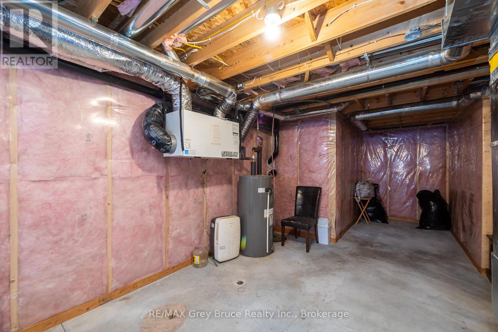 Hot water heater owned