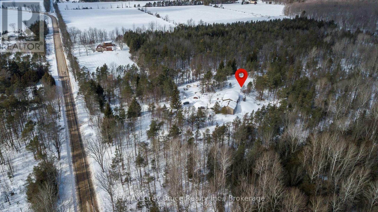 Wooded Area