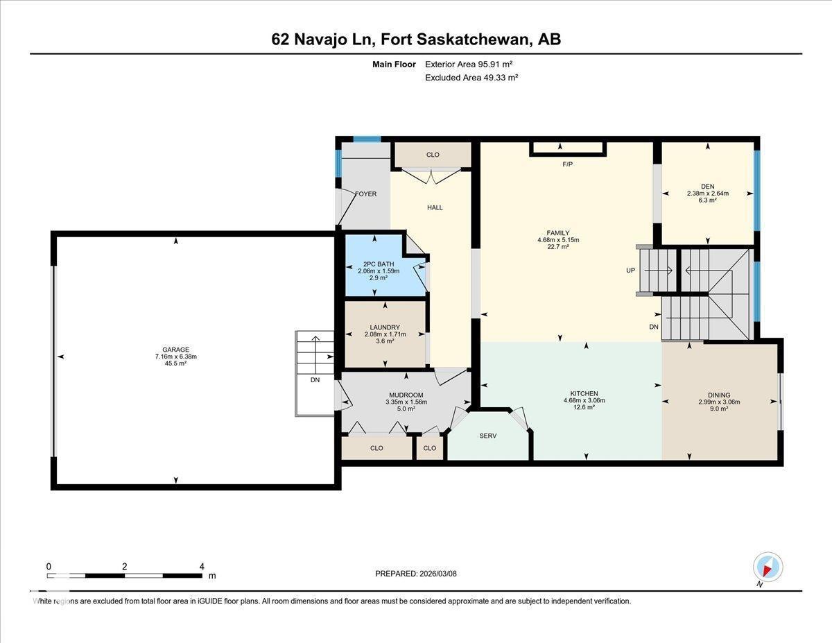 62 NAVAJO Lane, Fort Saskatchewan