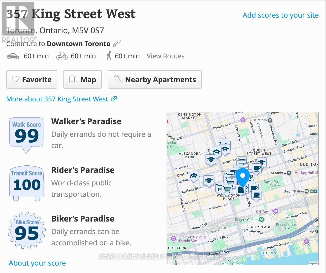 #201 357 KING STREET W - 40