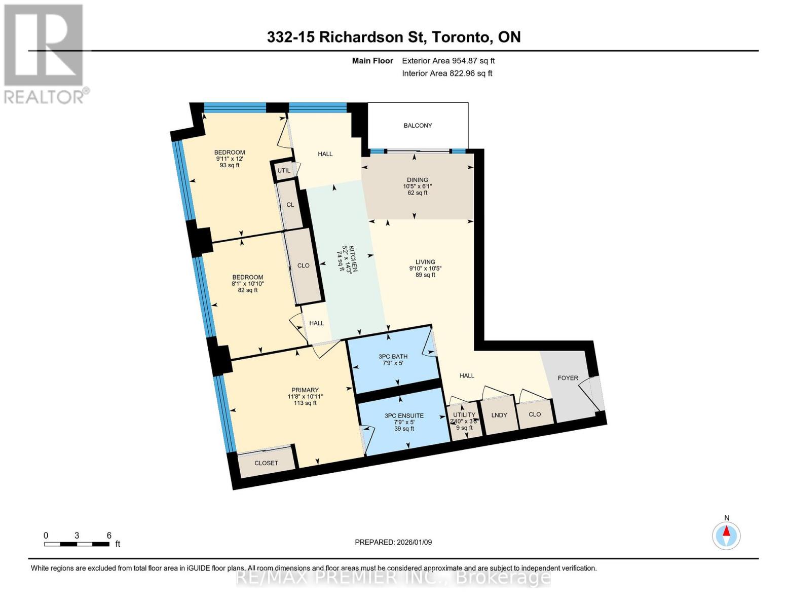 #332 15 RICHARDSON STREET - 40