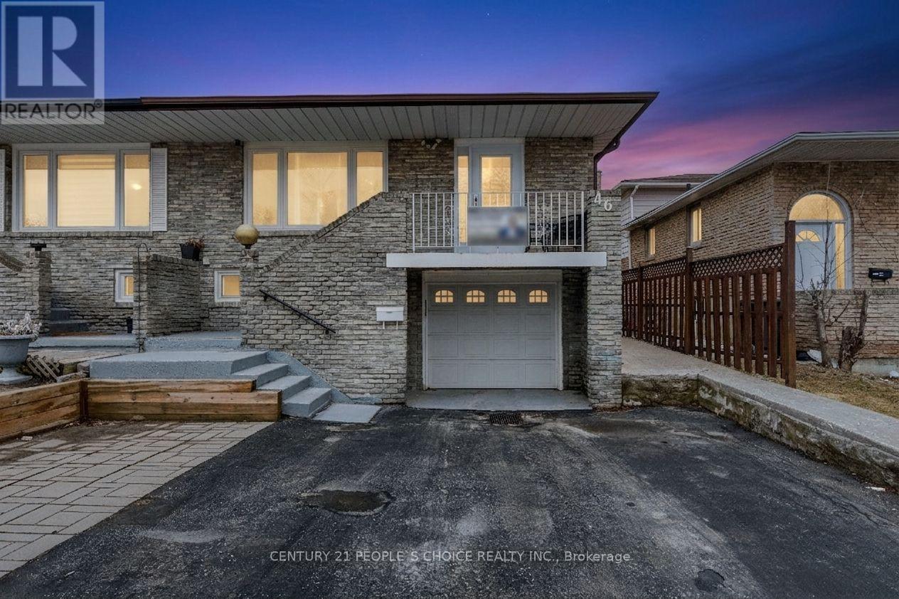 46 ABELL DRIVE, Brampton (Madoc), Ontario