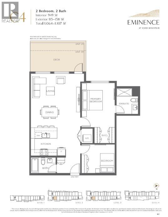 311 630 Boynton Place, Kelowna