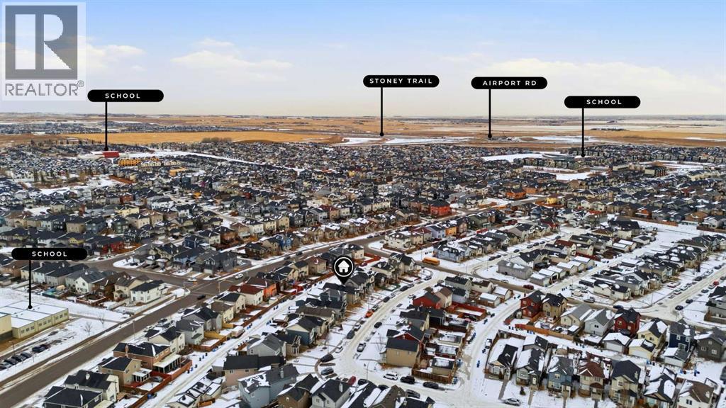 Single Family House Bi-level for Sale in  Saddlemont Road NE Saddle Ridge Calgary 