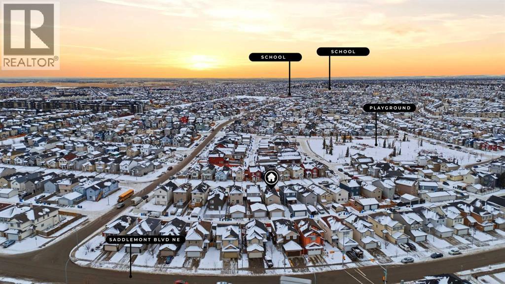 Single Family House Bi-level for Sale in  Saddlemont Road NE Saddle Ridge Calgary 