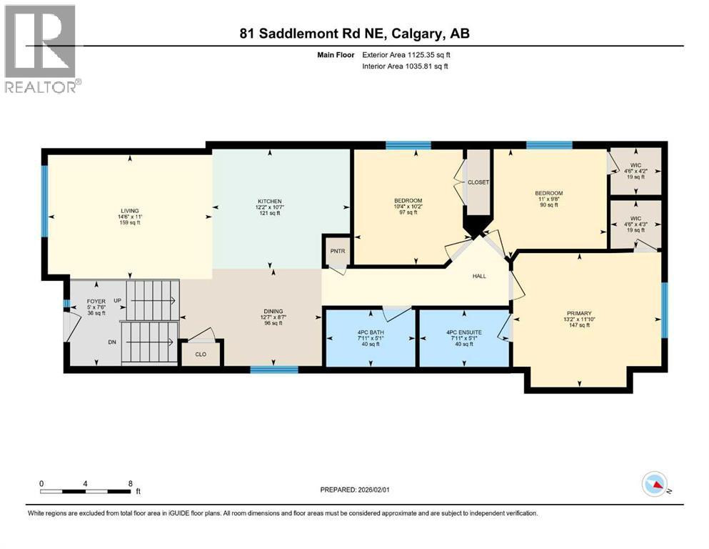 Single Family House Bi-level for Sale in  Saddlemont Road NE Saddle Ridge Calgary 