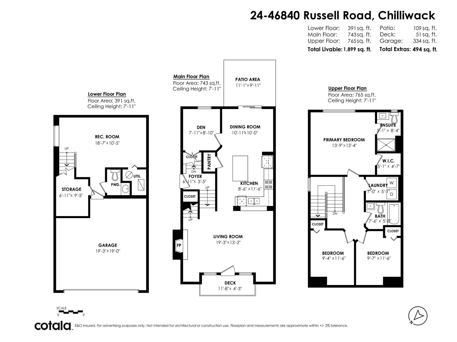24 46840 RUSSELL ROAD, Promontory, Chilliwack