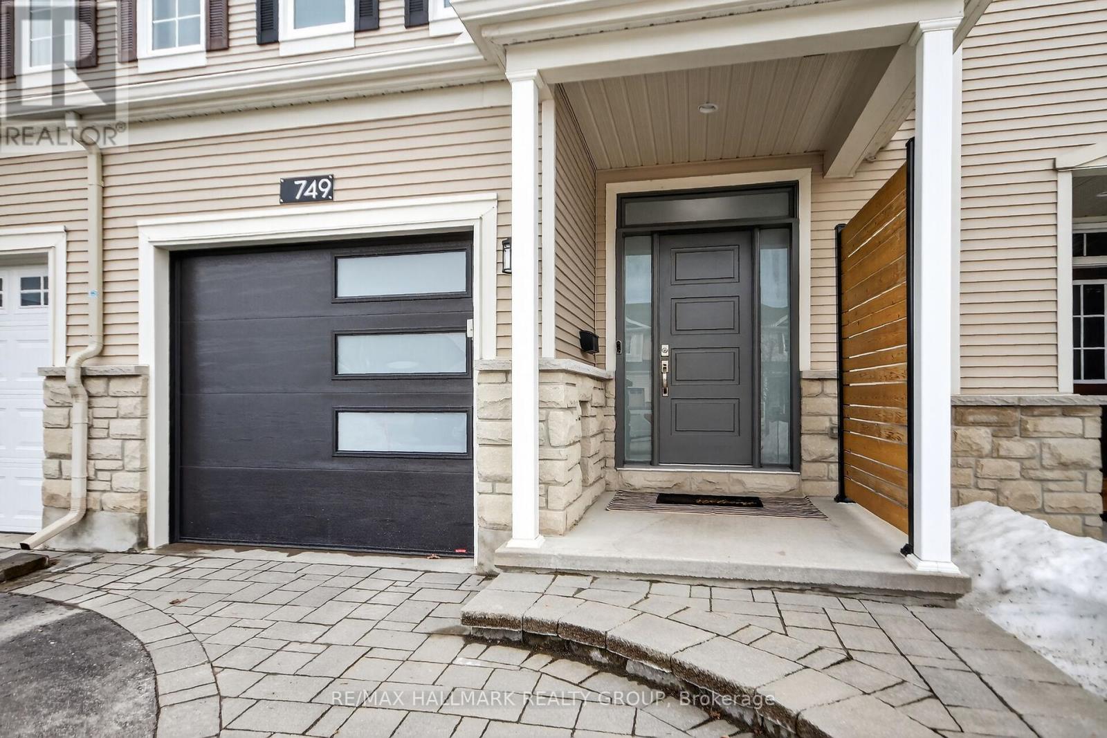 Newer Front & Garage Door