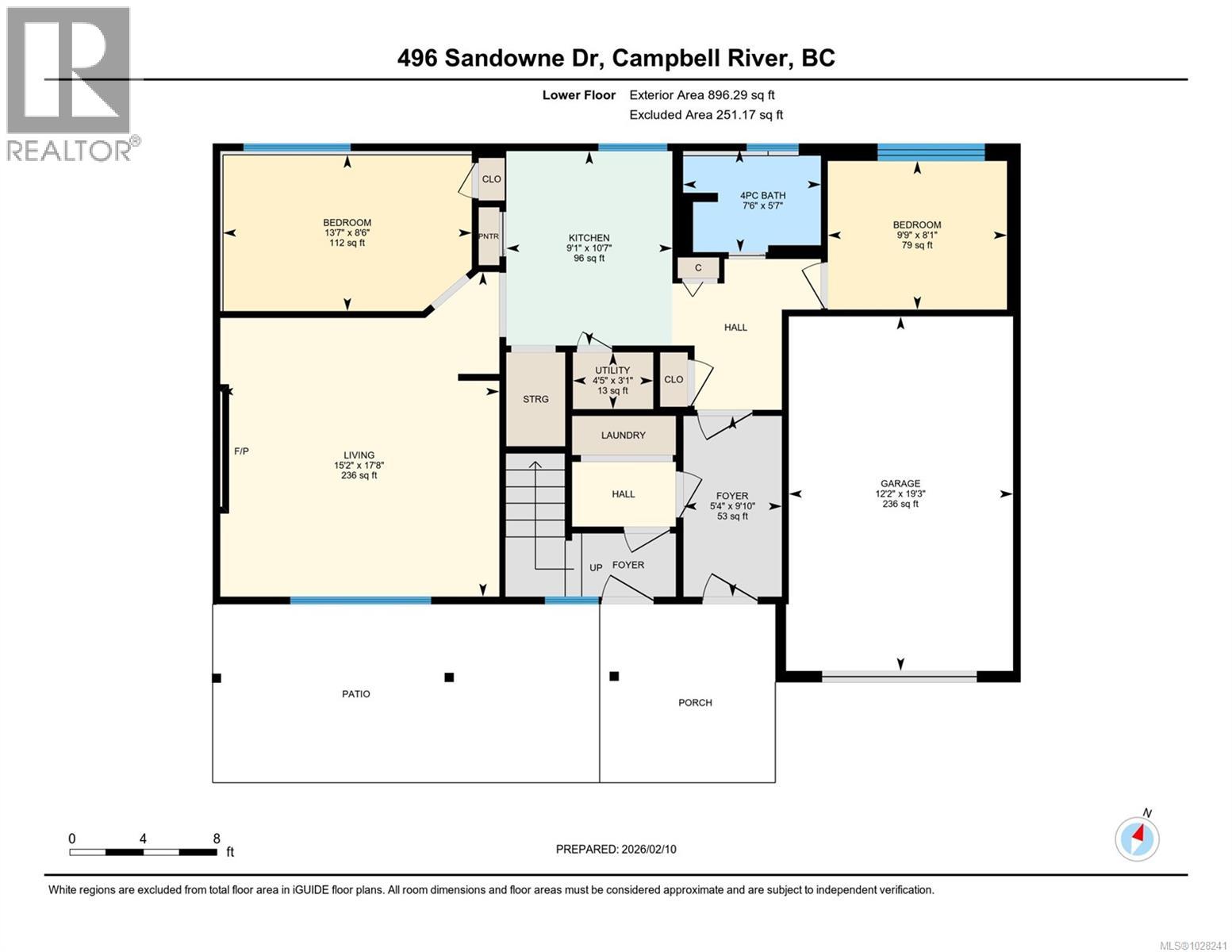 496 SANDOWNE DR - 83