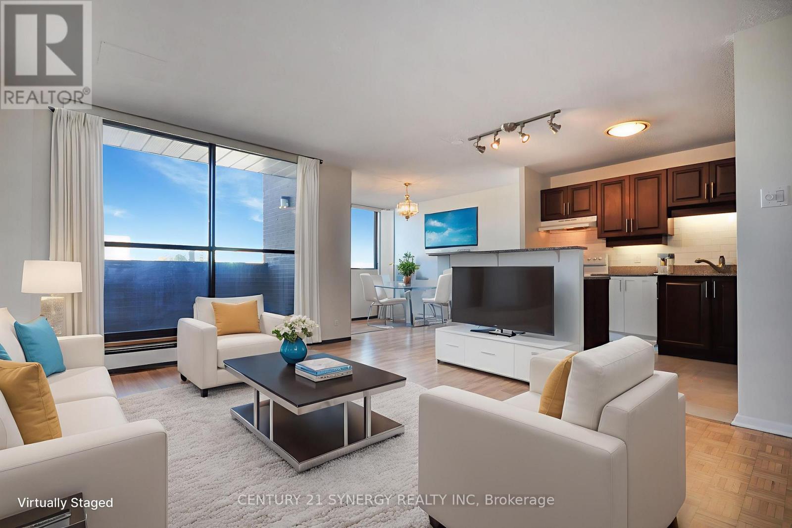 Living room - Virtually Staged