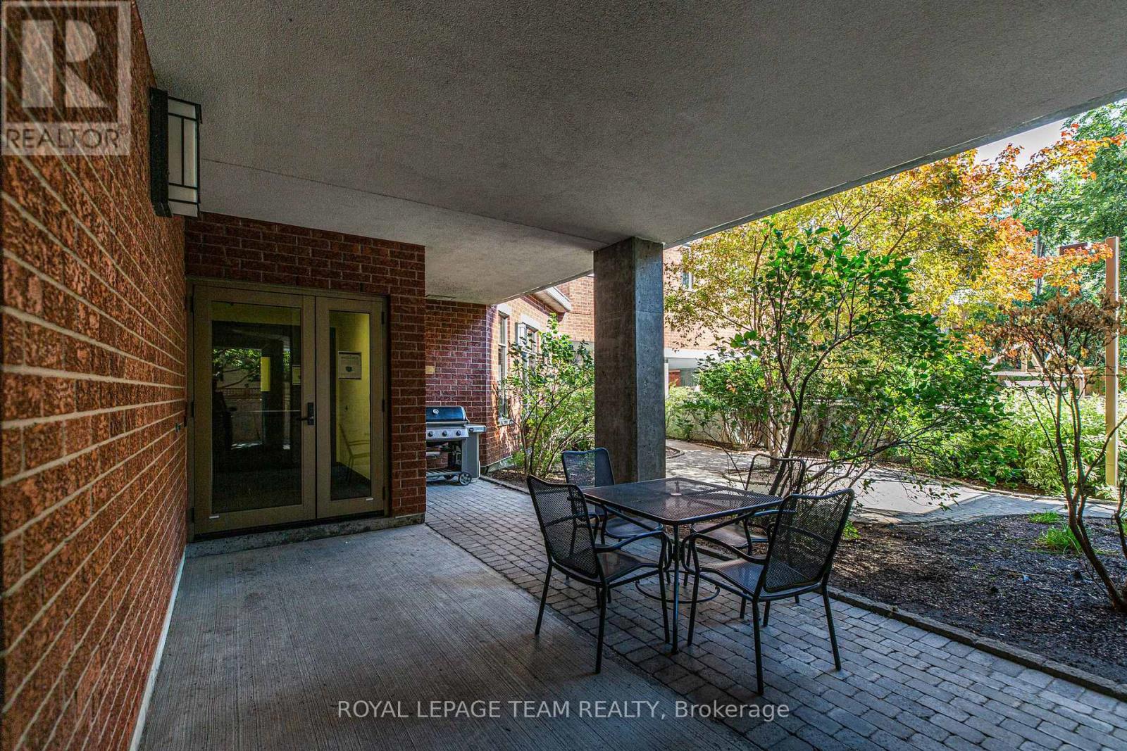 Additional resident outdoor space