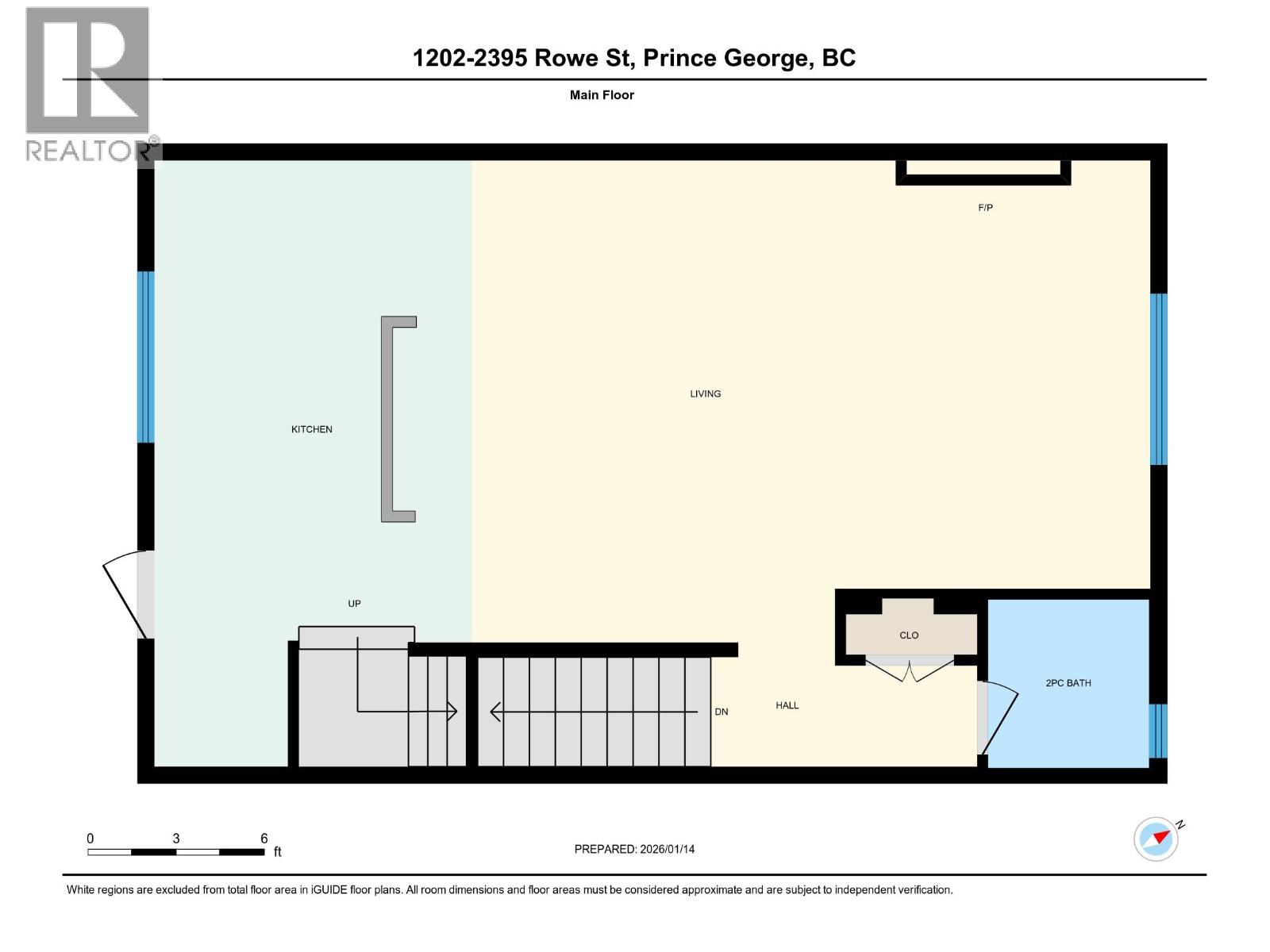 204 2395 ROWE STREET, Prince George