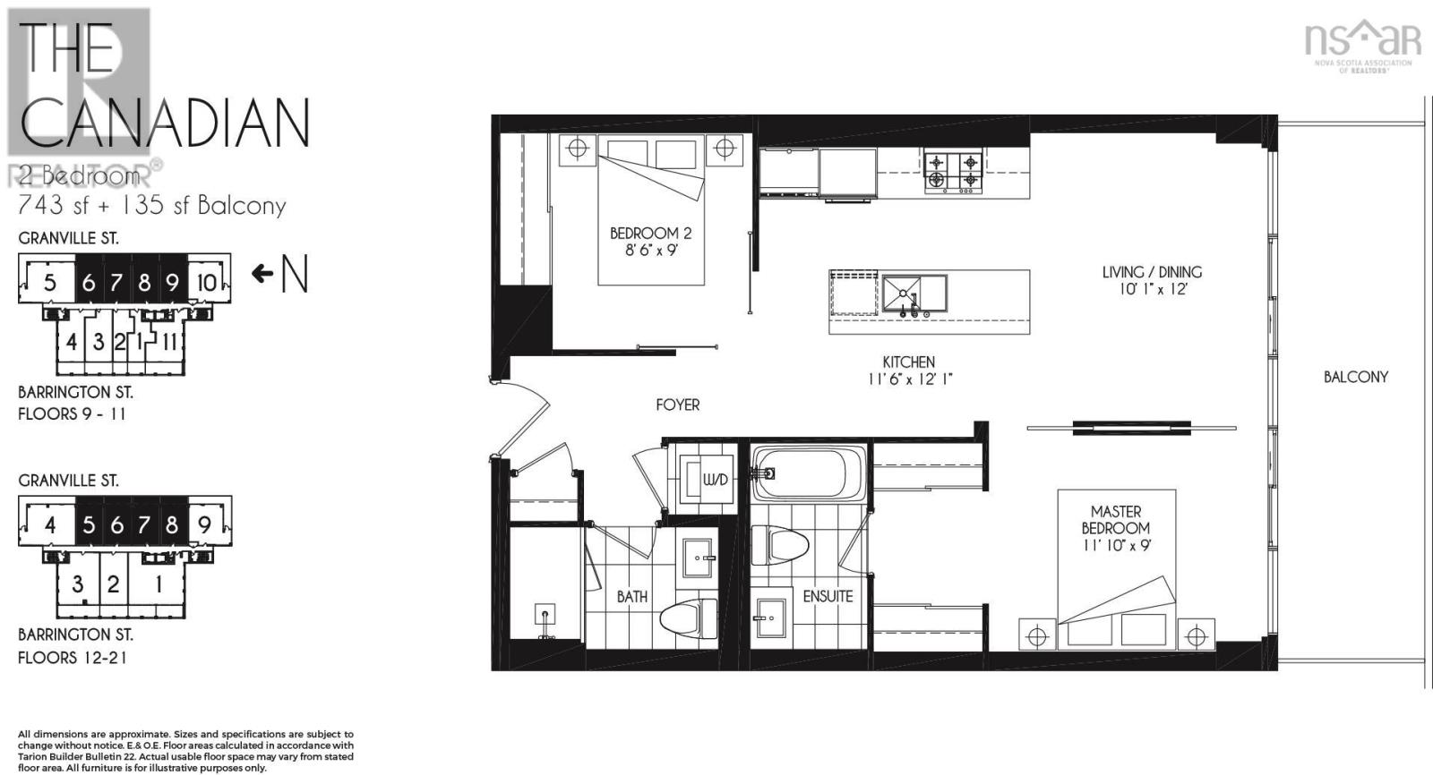 Property 30 of 46 of 908 1650 Granville St