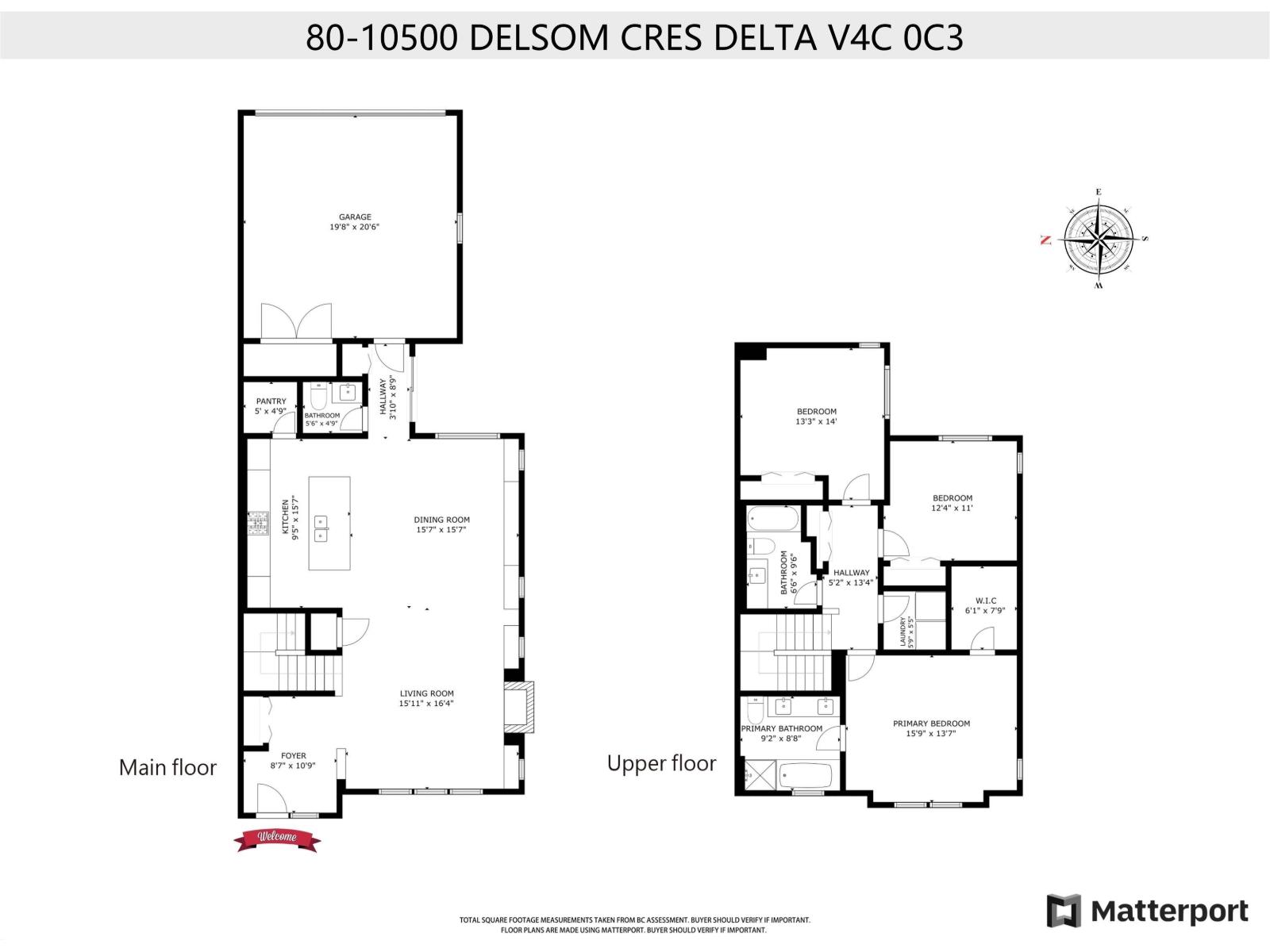 #80-10500 DELSOM Crescent, Delta