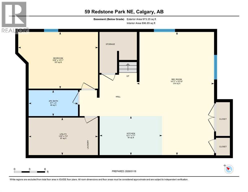 Single Family House for Sale in  Redstone Park NE Redstone Calgary 
