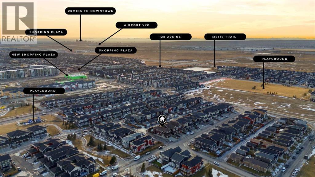 Single Family House for Sale in  Redstone Park NE Redstone Calgary 