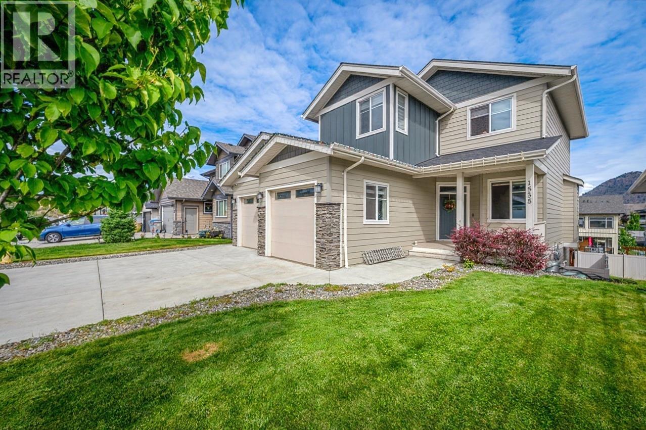 1535 EMERALD Drive, Kamloops
