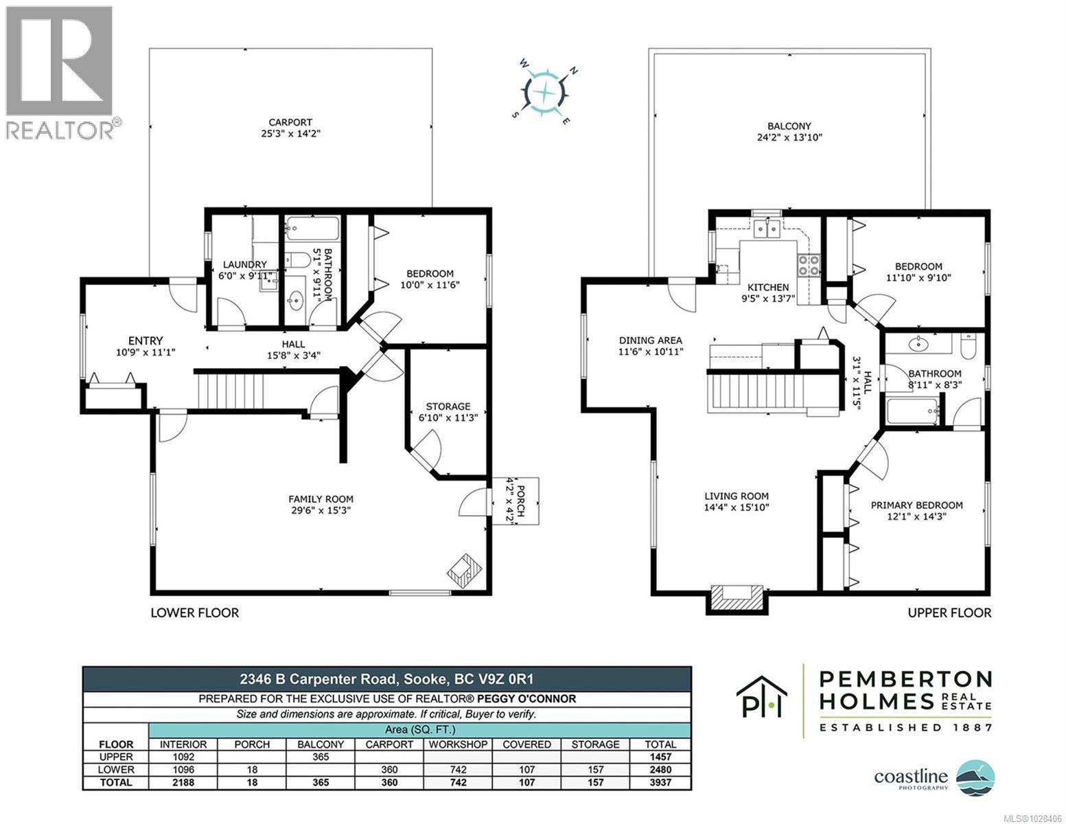 B 2346 Carpenter Rd, Sooke