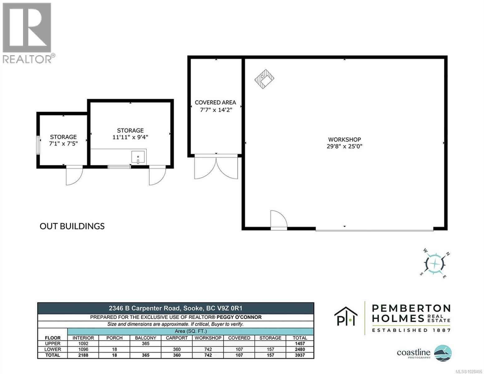 B 2346 Carpenter Rd, Sooke