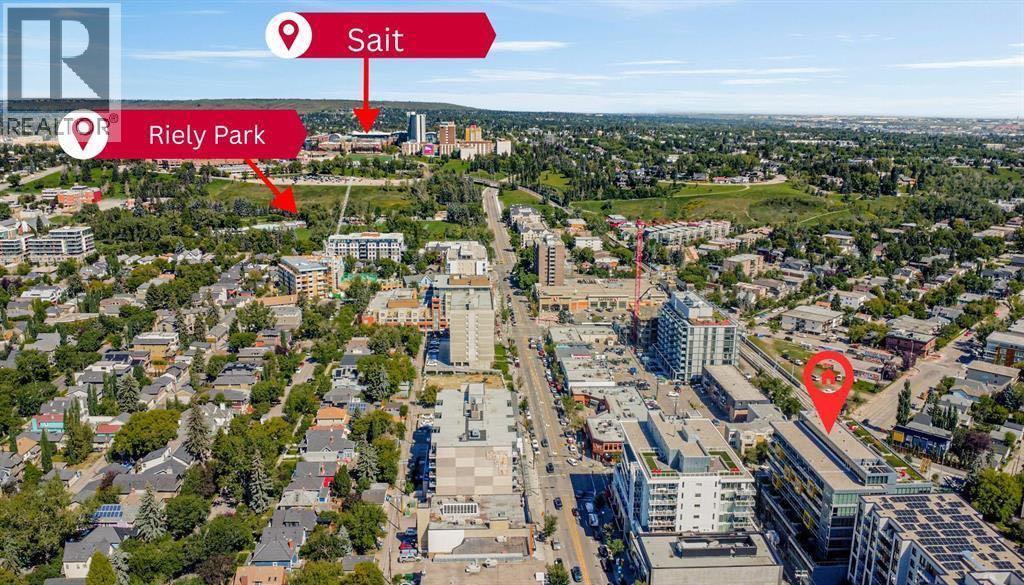 Single Family House for Sale in   A Street NW Sunnyside Calgary 