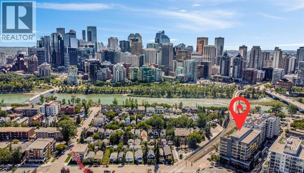 Single Family House for Sale in   A Street NW Sunnyside Calgary 