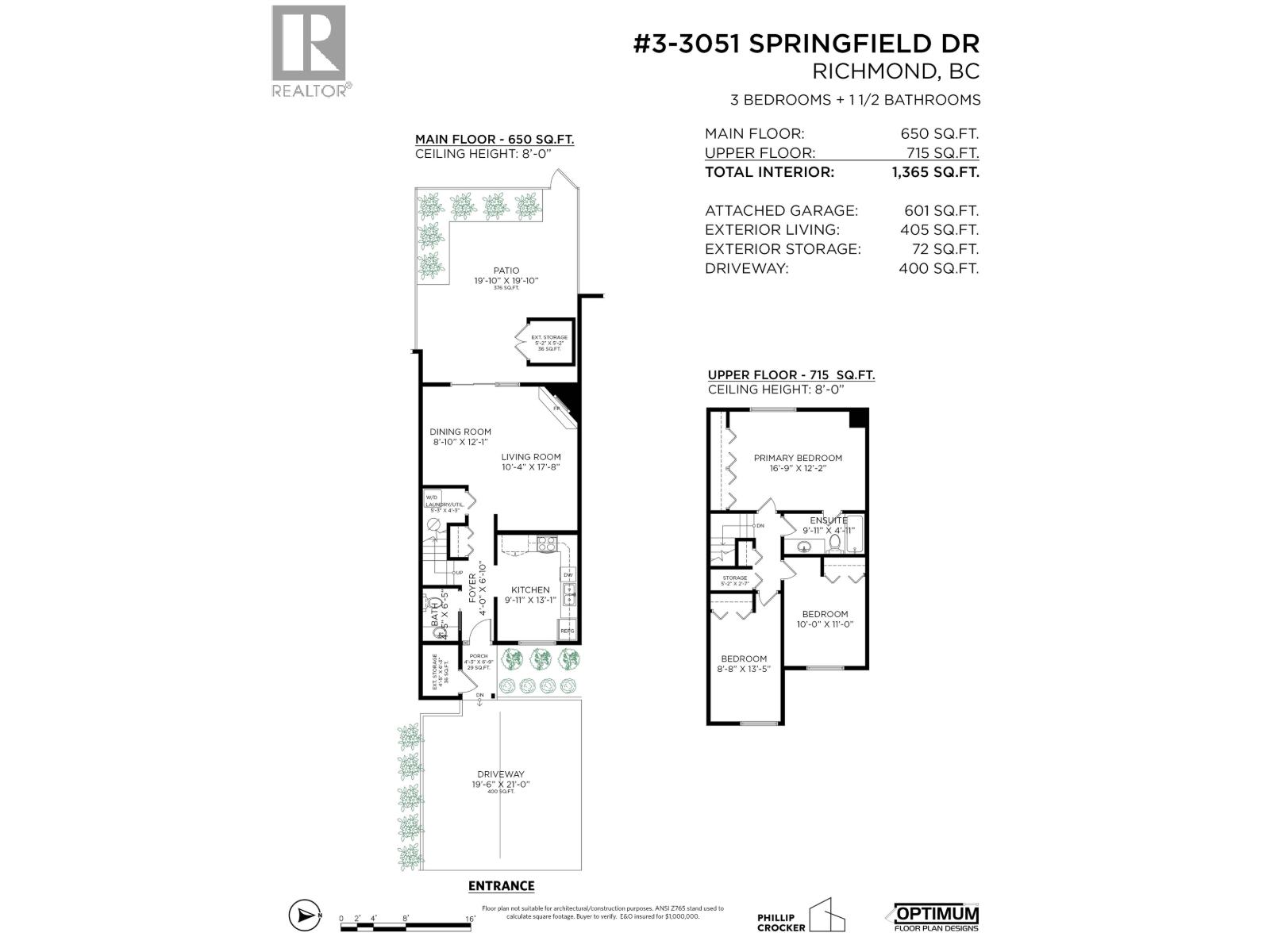 #3-3051 SPRINGFIELD Drive, Richmond