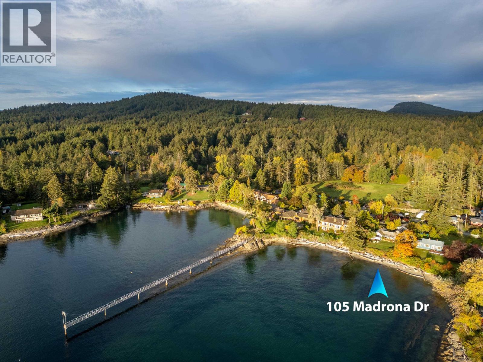105 MADRONA ROAD, Galiano Island
