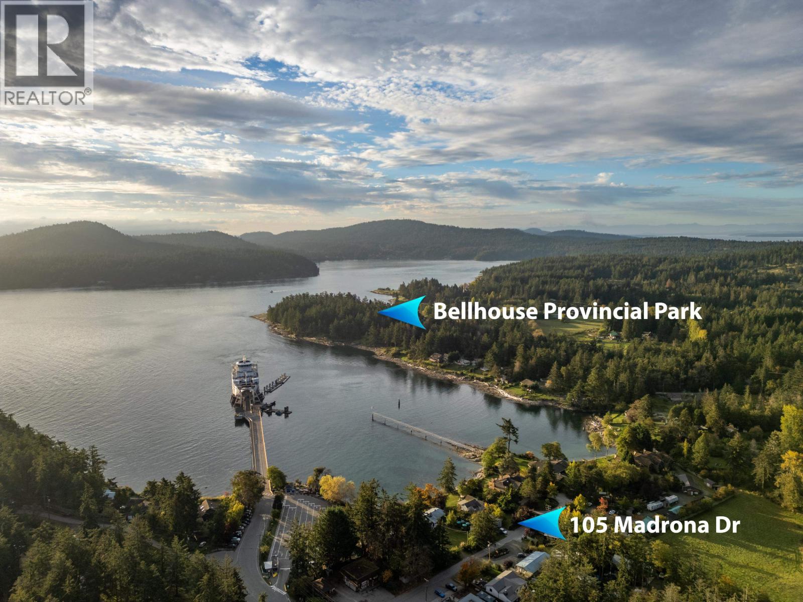105 MADRONA ROAD, Galiano Island