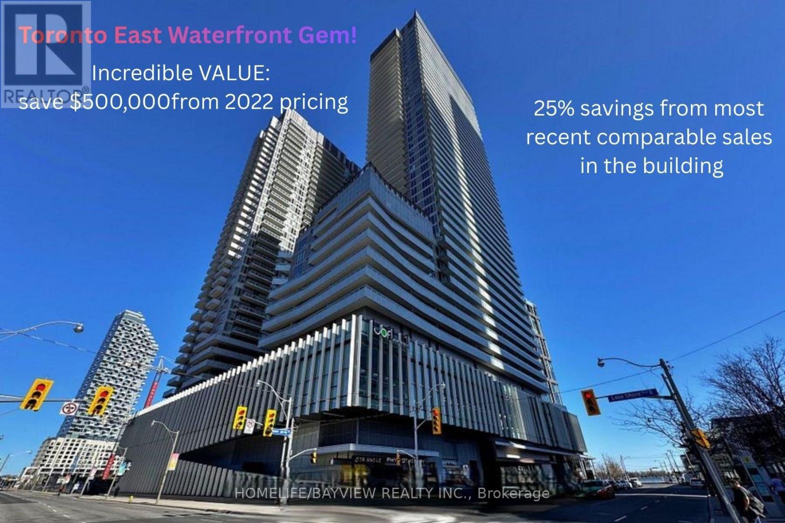 Listing photo of 4104 - 15 LOWER JARVIS STREET