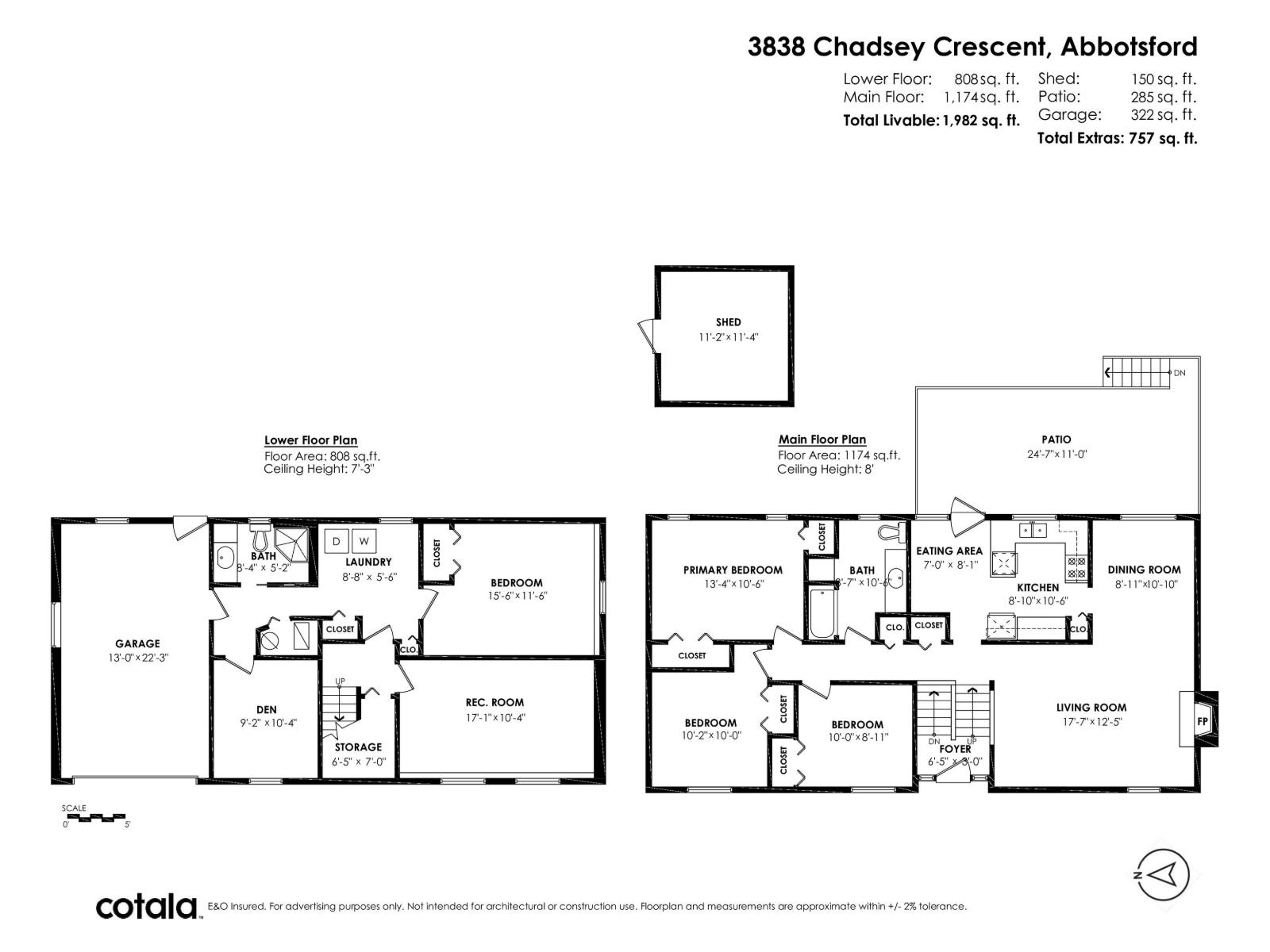 3838 CHADSEY CRESCENT, Abbotsford