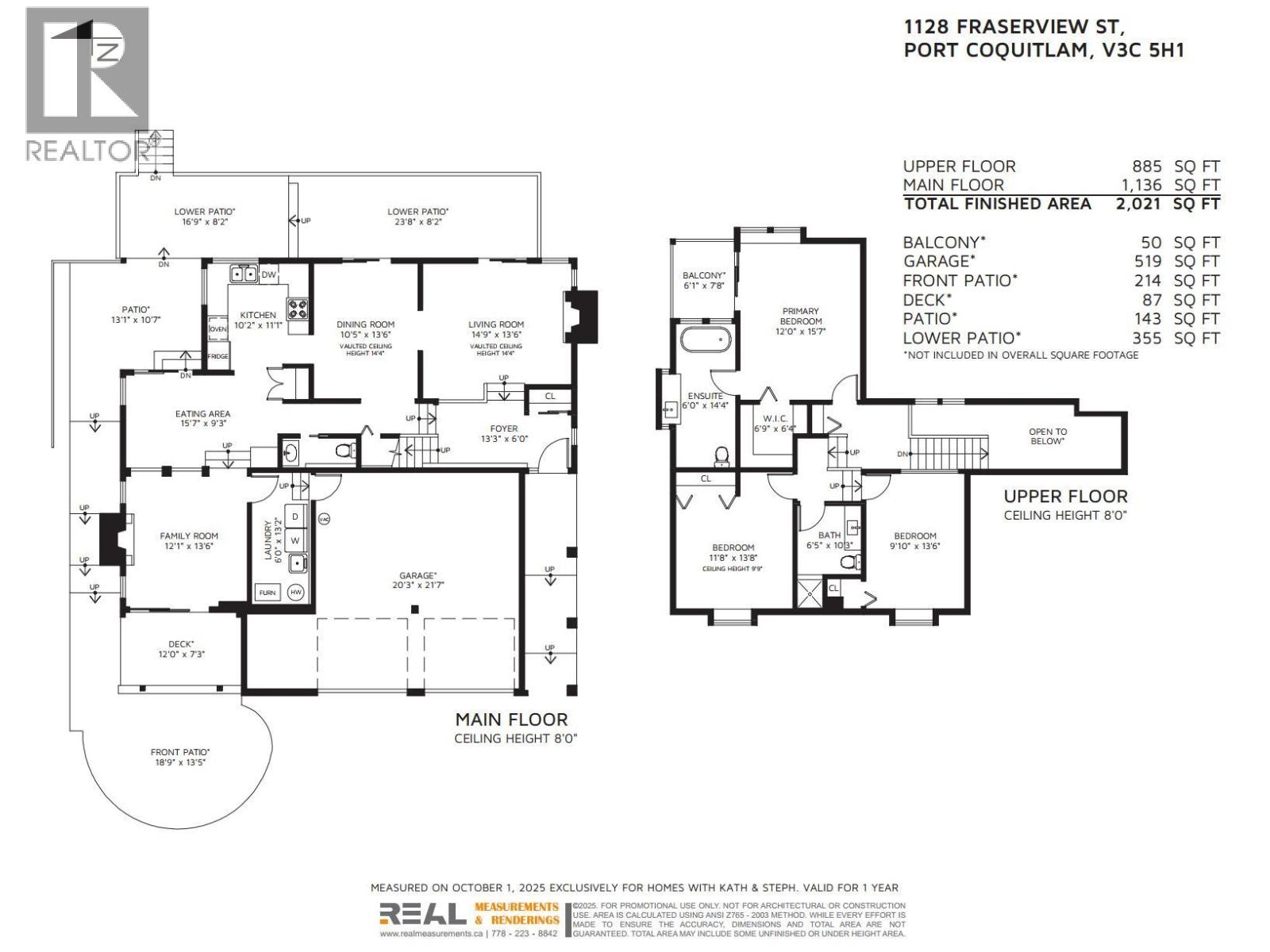 1128 FRASERVIEW STREET, Port Coquitlam