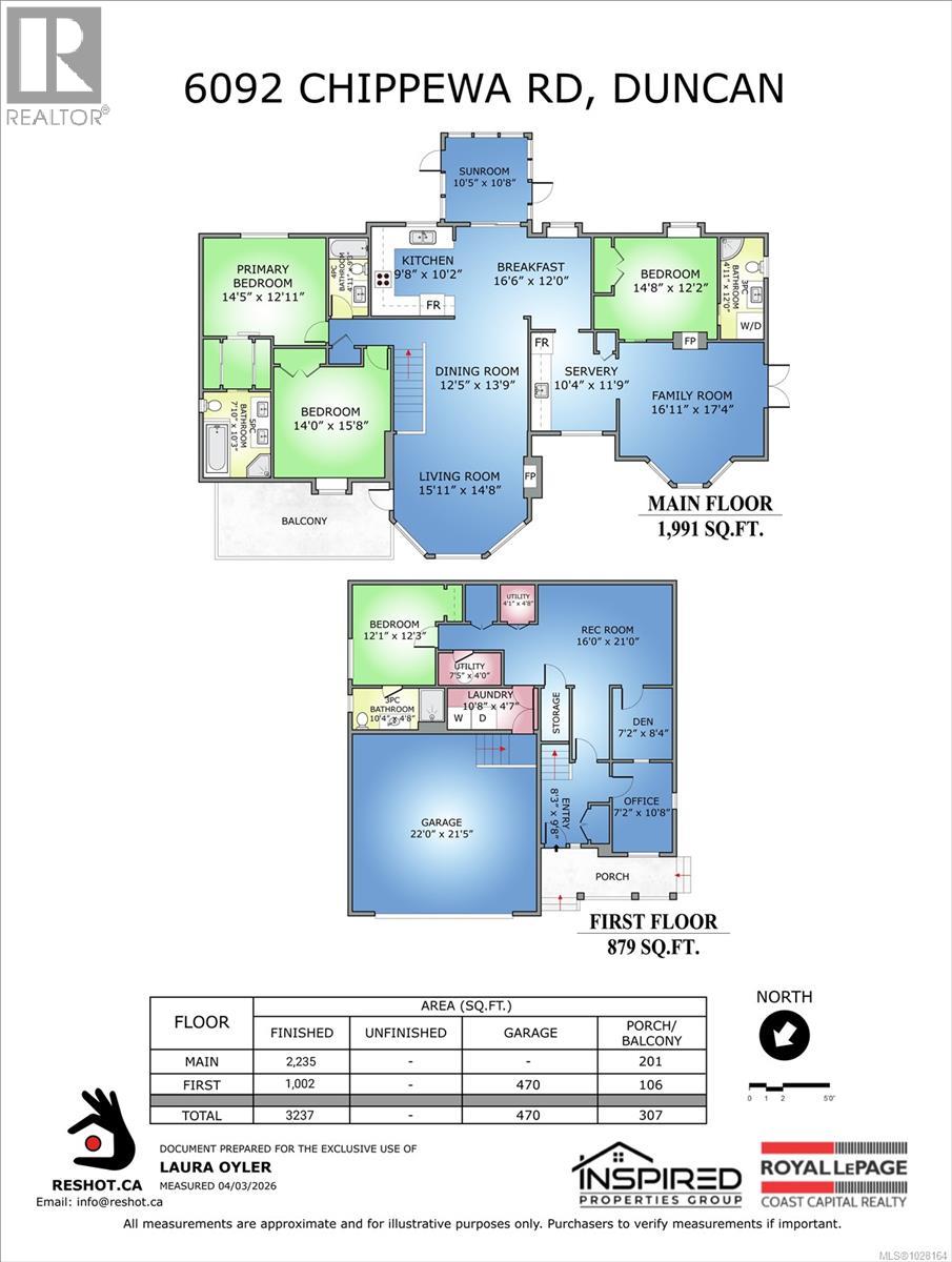 6092 Chippewa Rd, Duncan