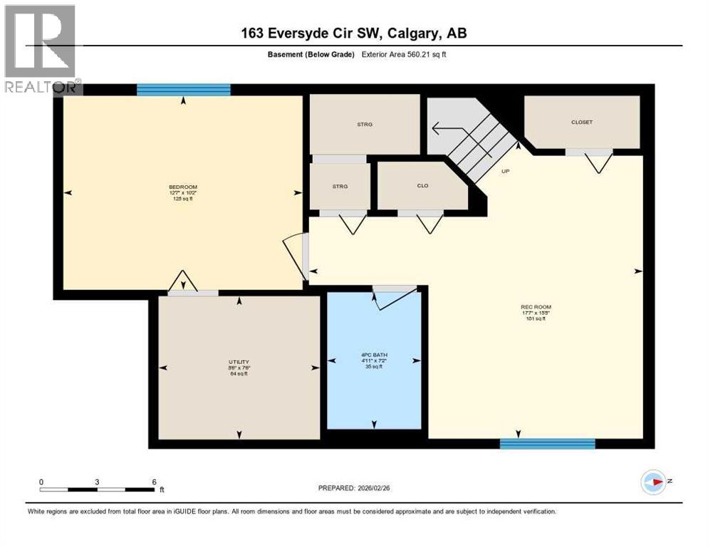 Single Family House for Sale in  Eversyde Circle SW Evergreen Calgary 