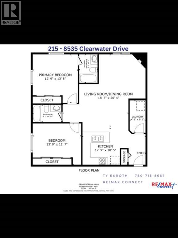 8535 Clearwater Drive, Fort McMurray