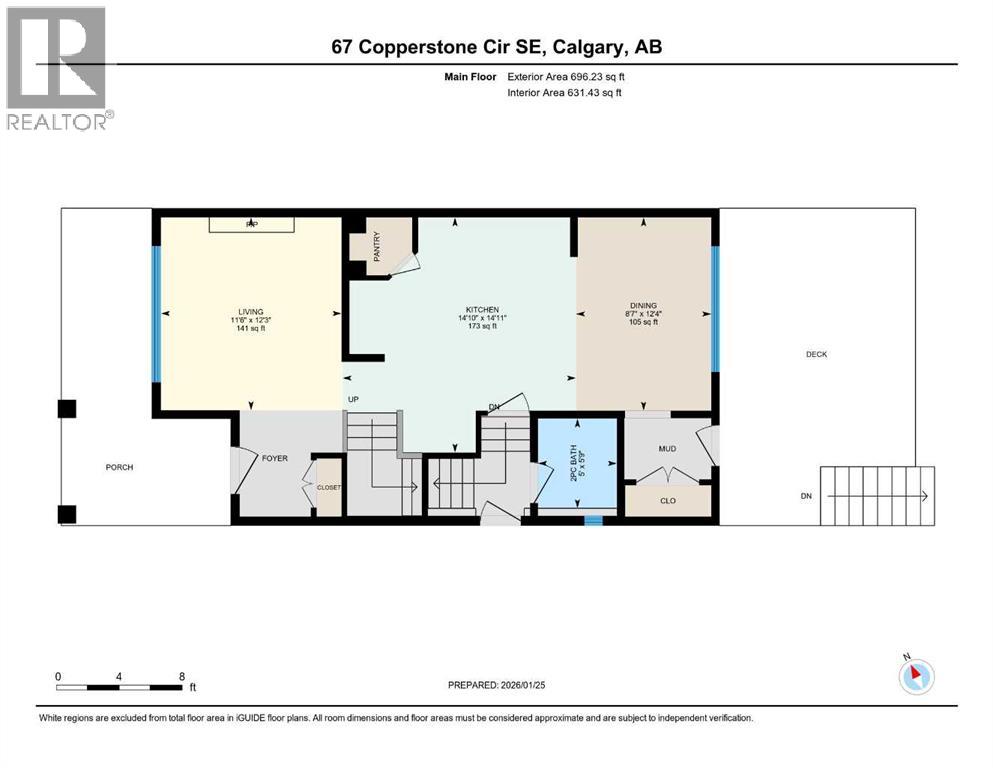 Single Family House for Sale in  Copperstone Circle SE Copperfield Calgary 