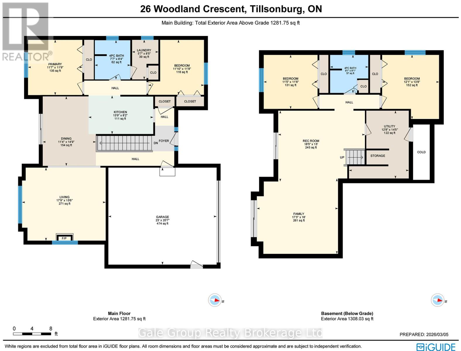 4-bedroom home for sale at 26 WOODLAND CRESCENT, Tillsonburg ON · photo 27 of 29