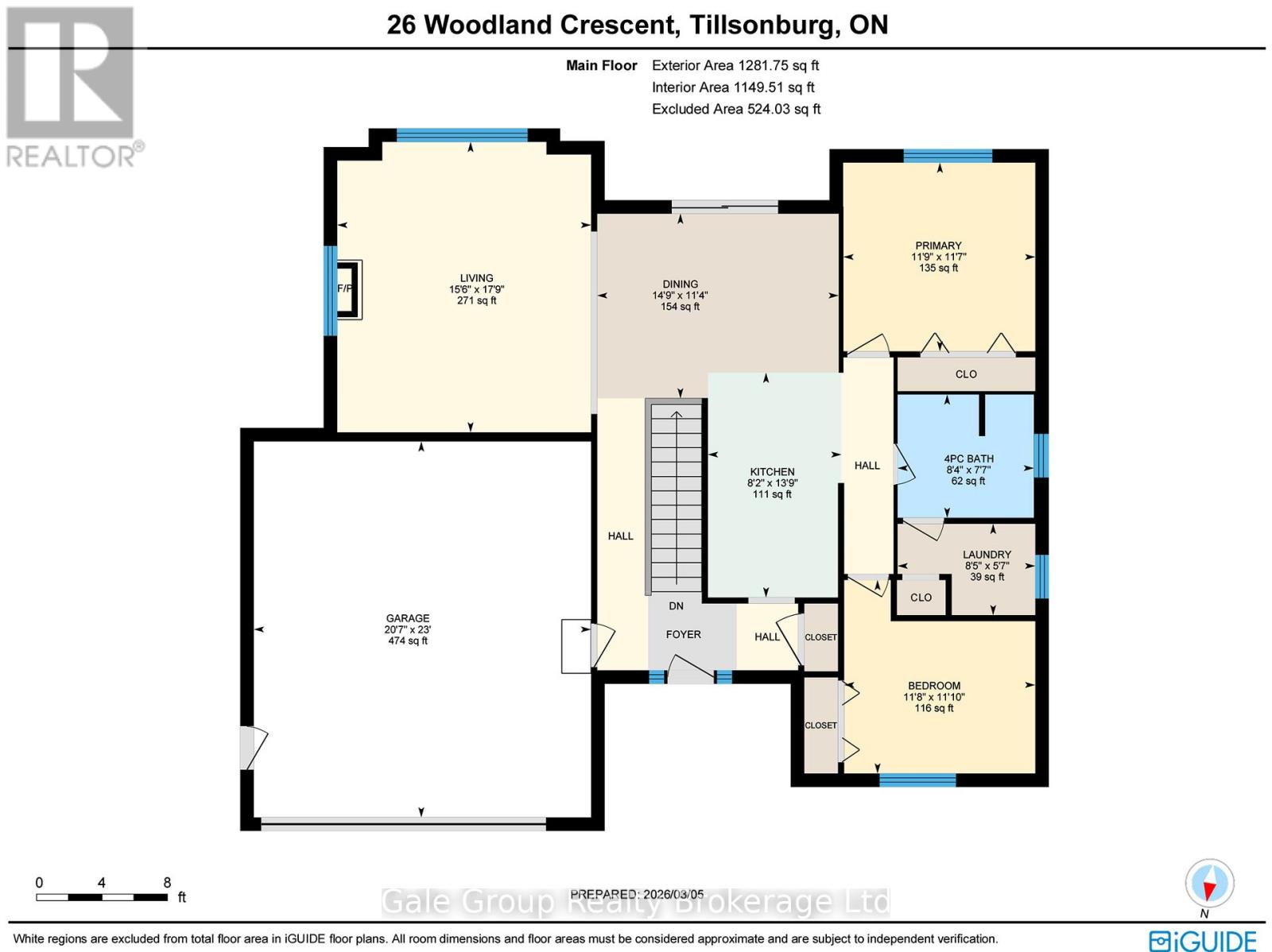 4-bedroom home for sale at 26 WOODLAND CRESCENT, Tillsonburg ON · photo 28 of 29