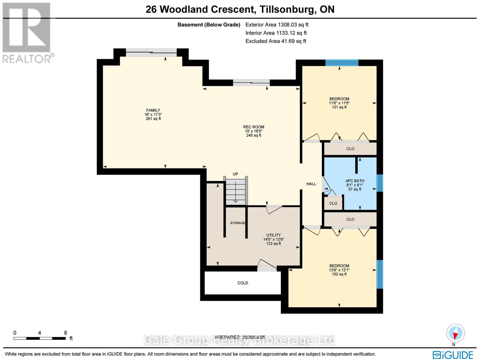 4-bedroom home for sale at 26 WOODLAND CRESCENT, Tillsonburg ON · photo 29 of 29
