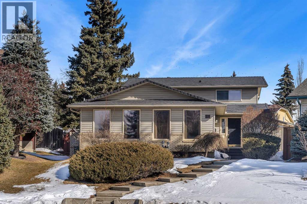 Single Family House for Sale in  Woodbrook Place SW Woodbine Calgary 