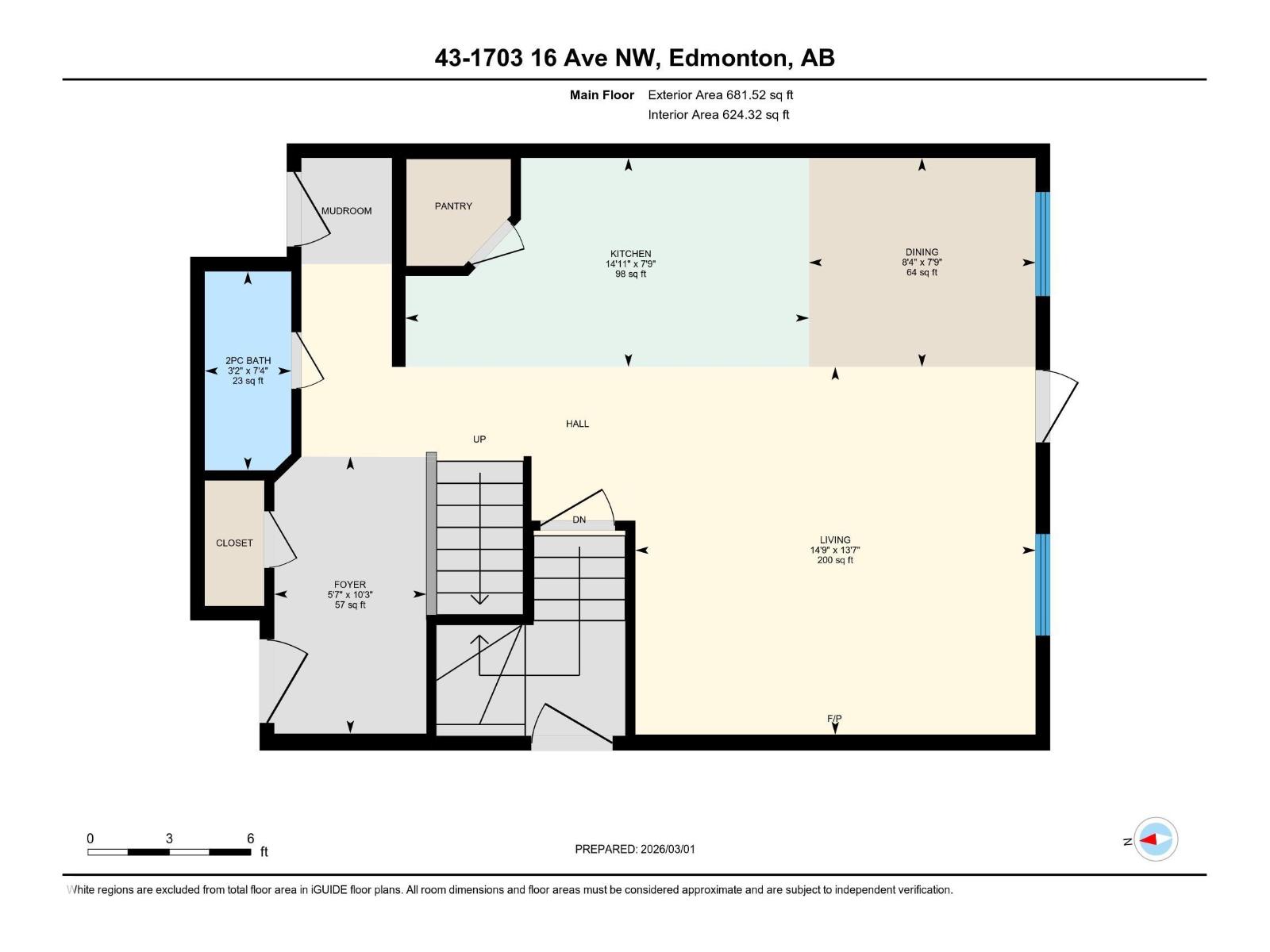 #43 1703 16 AV NW - 36