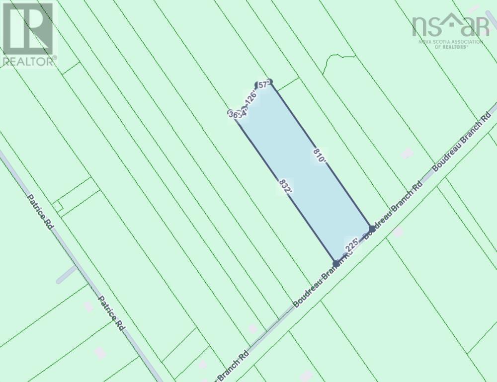 Property 3 of 3 of Lot Boudreau Branch Road
