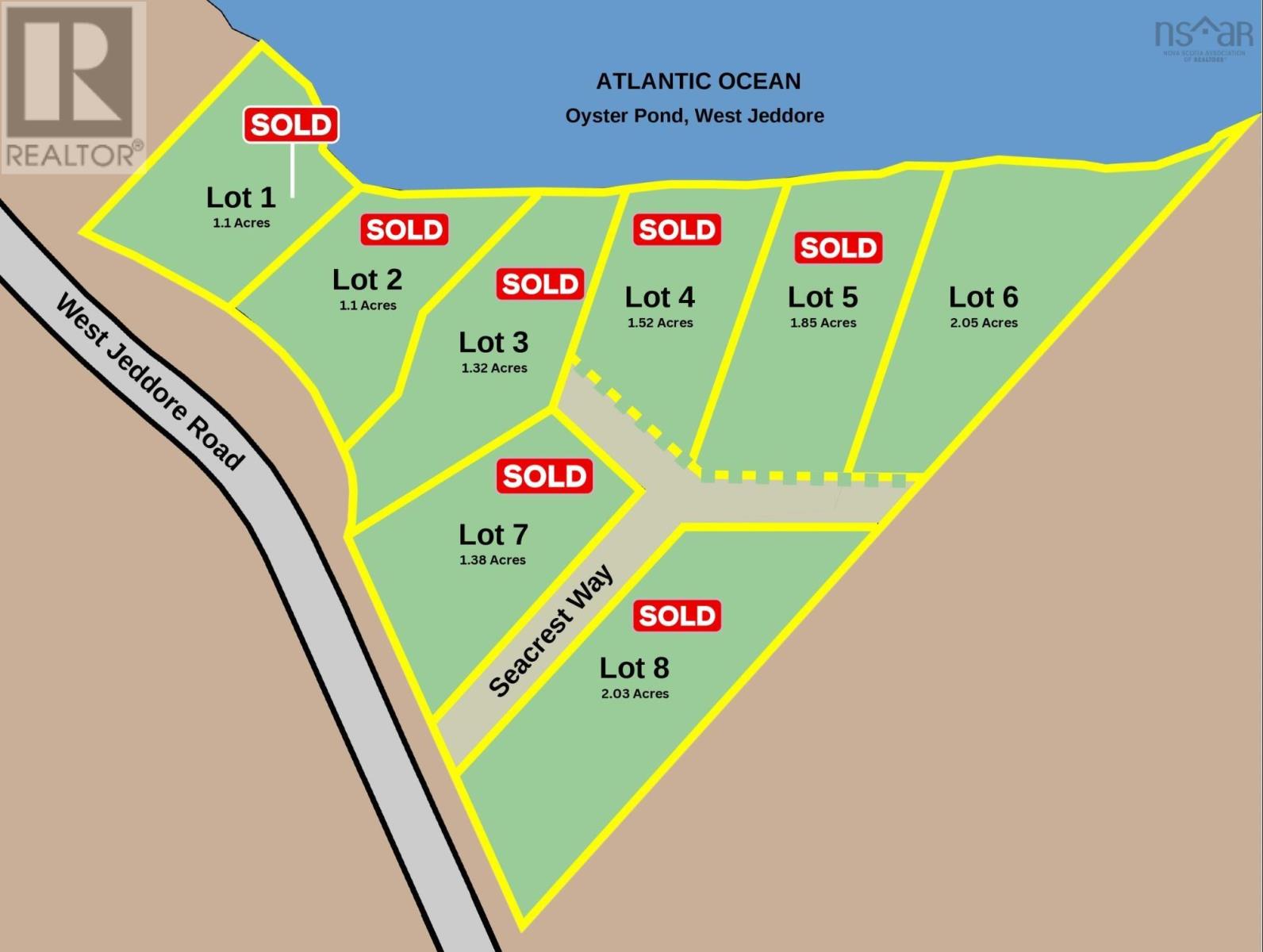 Property 8 of 8 of Lot 6 Seacrest Way