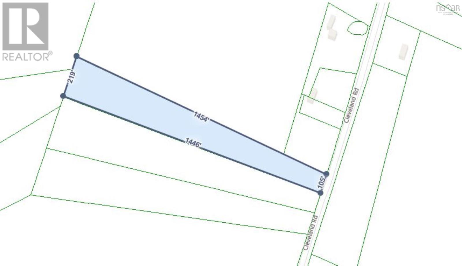 Property 2 of 3 of Lot Cleveland Road
