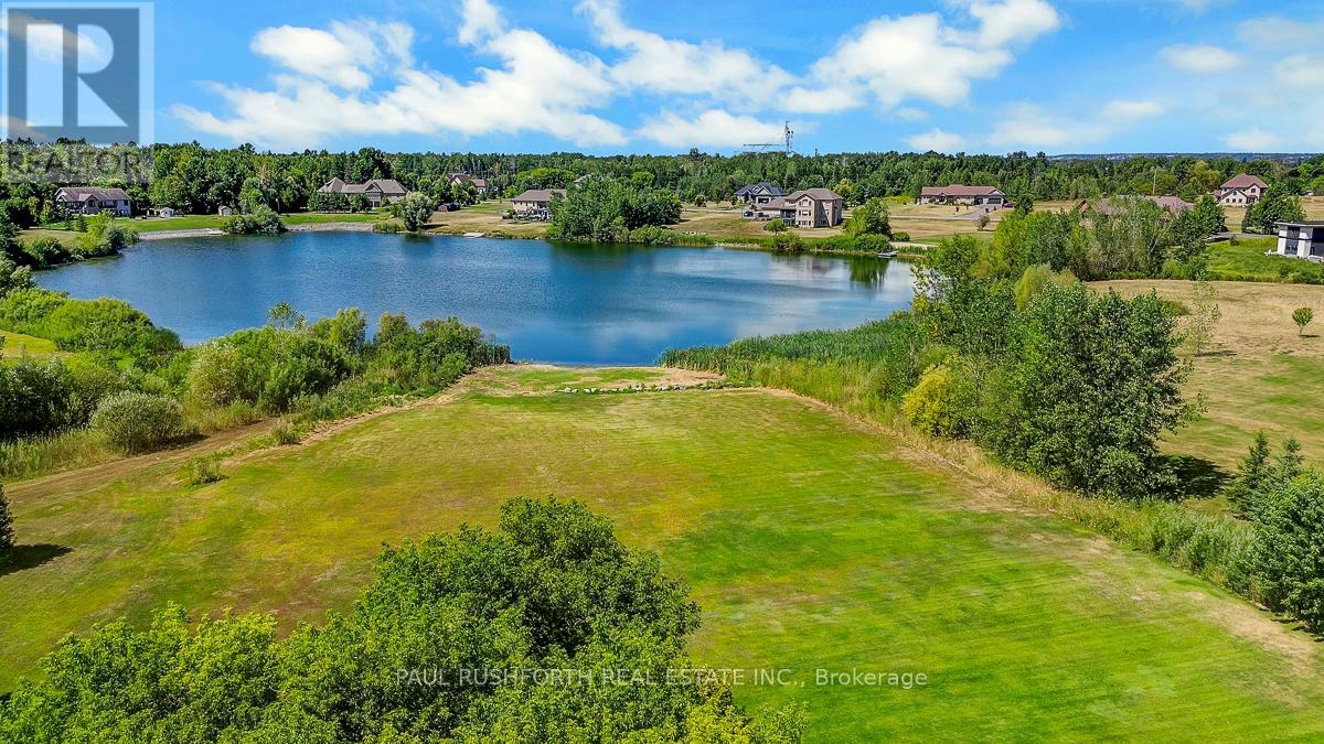 Backyard-View of lake