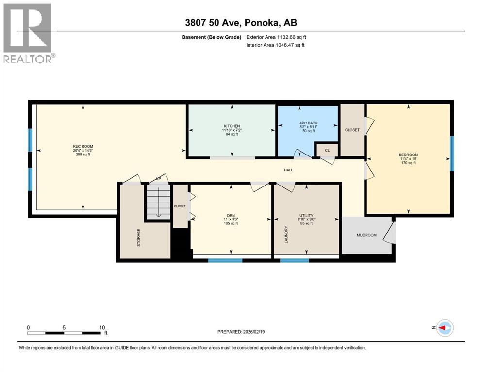 3807 50 Avenue, Ponoka