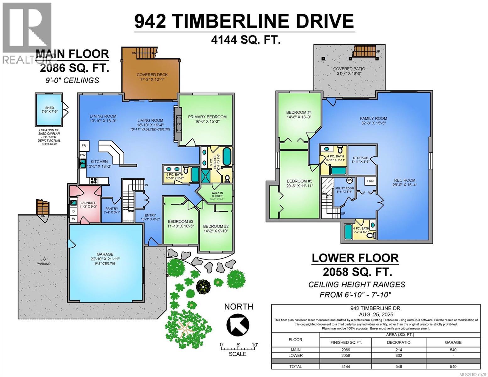 942 Timberline Dr, Campbell River