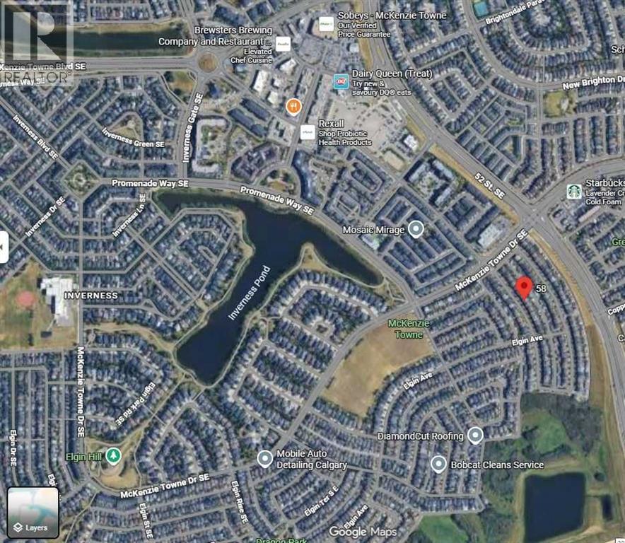 Single Family House for Sale in  Elgin Meadows Gardens SE McKenzie Towne Calgary 