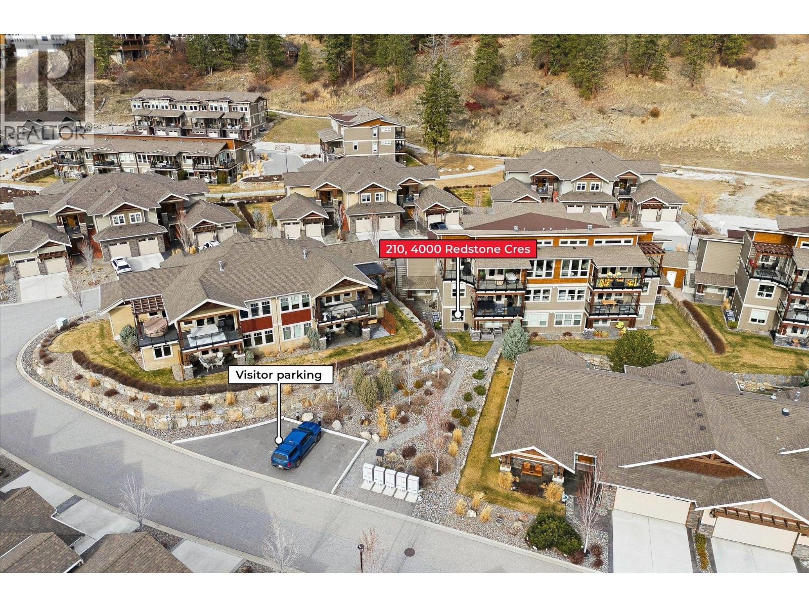 4000 REDSTONE Crescent Unit# 210, Peachland